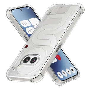 Nothing Phone 2a Plus & 3a Pro Clear TPU Case – Transparent Shockproof Four-Corner Protective Cover image 3