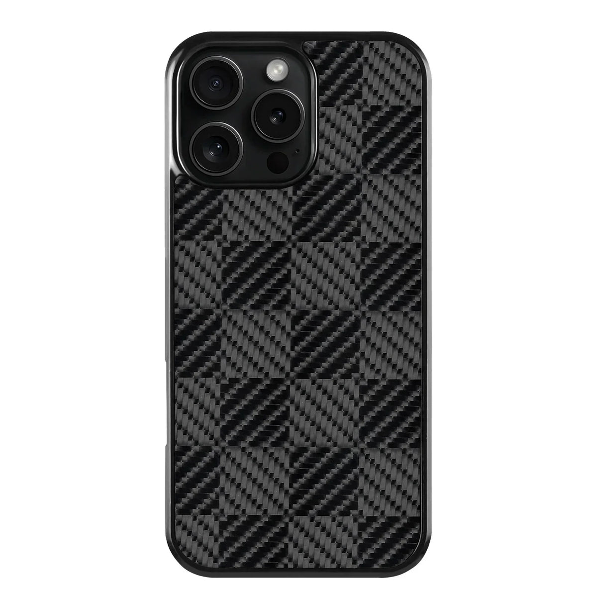 3K Carbon Fiber Magnetic Honeycomb Case for iPhone 16 Pro & iPhone 16 Pro Max