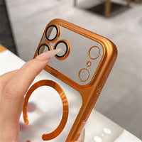 Luxury Matte MagSafe Case for iPhone 17 & 17 Pro Max
