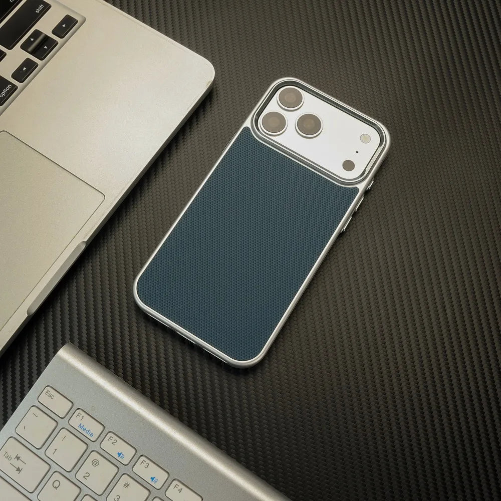 Premium Fabric Grain Protective Case for iPhone 17 & 17 Pro Max