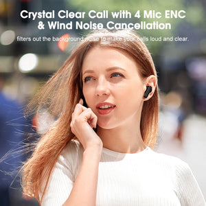 QCY T13 ANC Bluetooth 5.3 Wireless Earbuds image 5