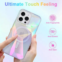 Sparkly Iridescent MagSafe Case for iPhone 16 Pro & iPhone 16 Pro Max