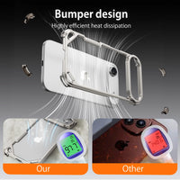 MagSafe Aluminum Frameless Case for iPhone 17 Air