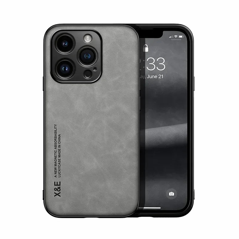 Luxury Car Holder Protective Case for iPhone 16 Pro & iPhone 16 Pro Max