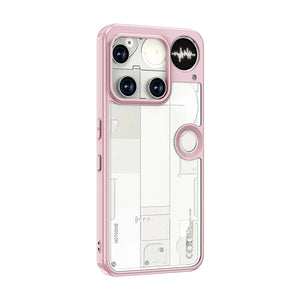 Nothing Phone (3) Magnetic Clear Matte Case – Transparent TPU + PC Anti-Fingerprint Protective Cover image 8
