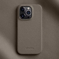 Melkco Luxury Genuine Leather Business Case for iPhone 15 Pro & iPhone 15 Pro Max