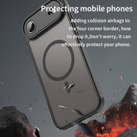 Matte MagSafe Shockproof Case for iPhone 17 Air