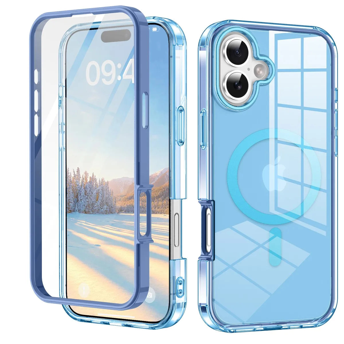 MagSafe Case with Built-in Screen Protector for iPhone 16 Plus