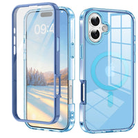 MagSafe Case with Built-in Screen Protector for iPhone 16 Plus