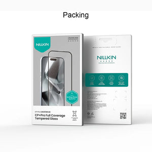 NILLKIN CP+ Pro Series Tempered Glass Screen Protector for Nothing Phone 1 & Nothing Phone 2 9H HD Clear image 3