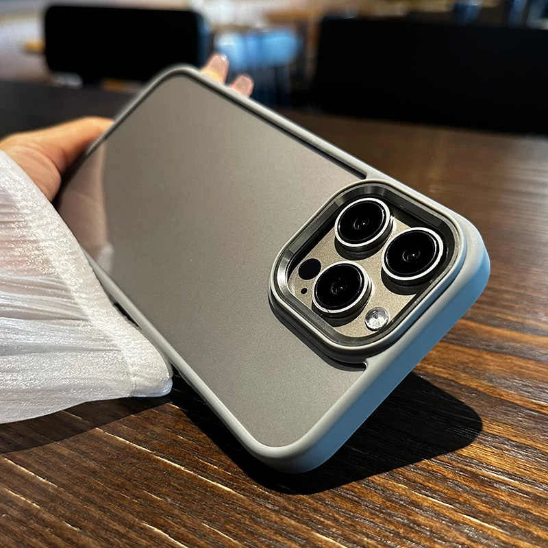 Shockproof Lock-in Bike & Car Mount Case for iPhone 15 Pro & iPhone 15 Pro Max