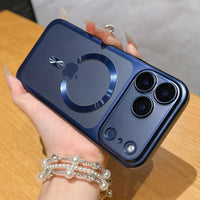 Luxury Matte MagSafe Case for iPhone 17 & 17 Pro Max