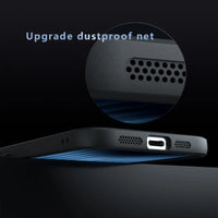 Matte Transparent Shockproof Case for iPhone 16e