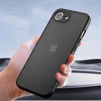 Matte Transparent Shockproof Case for iPhone 16e