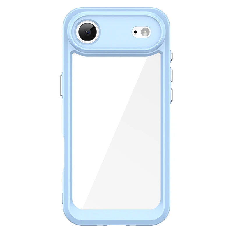 Clear Frosted TPU Case for iPhone 17 Air
