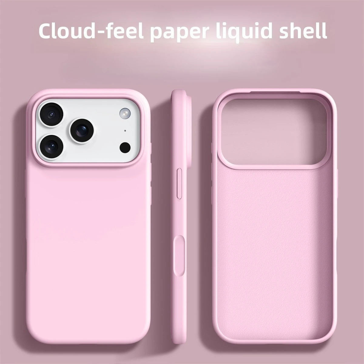 Liquid Silicone Shockproof Case for iPhone 17 & 17 Pro Max
