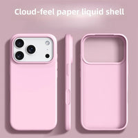 Liquid Silicone Shockproof Case for iPhone 17 & 17 Pro Max