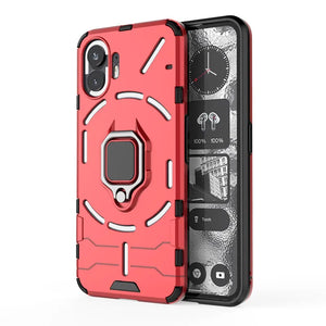 Nothing Phone 2 Shockproof Armor Case – Hard PC & Silicone Protective Back Cover image 3