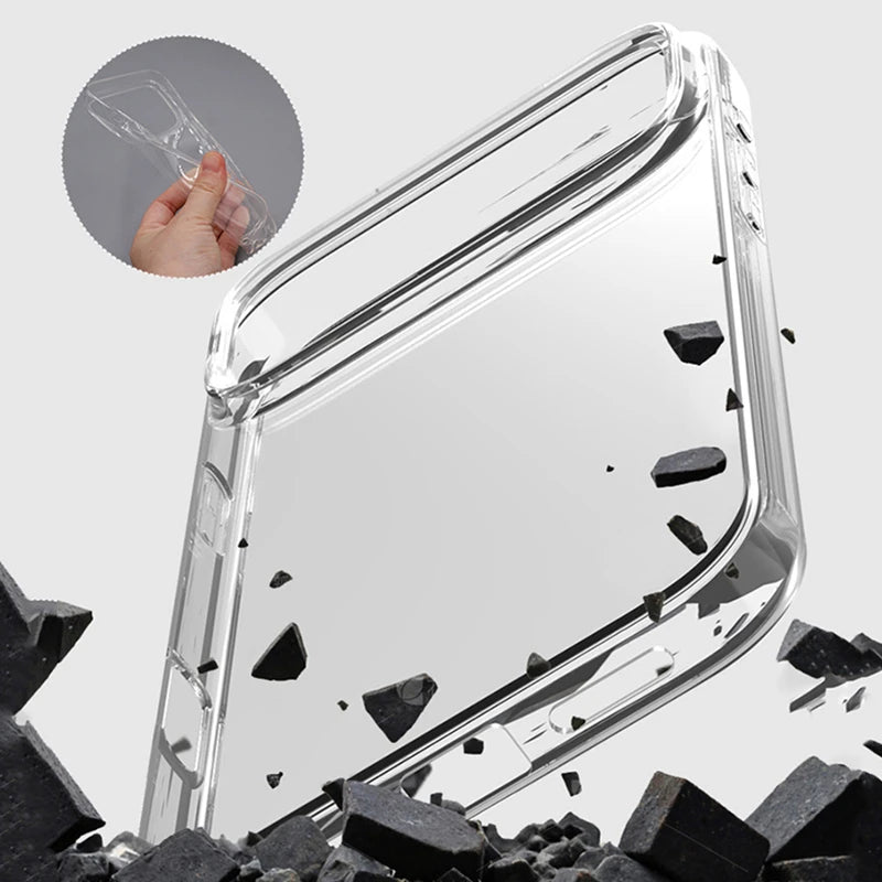 Ultra Thin Clear TPU Case for iPhone 17 & 17 Pro Max
