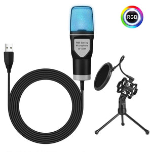 Professional USB Condenser Gaming Microphone image 2