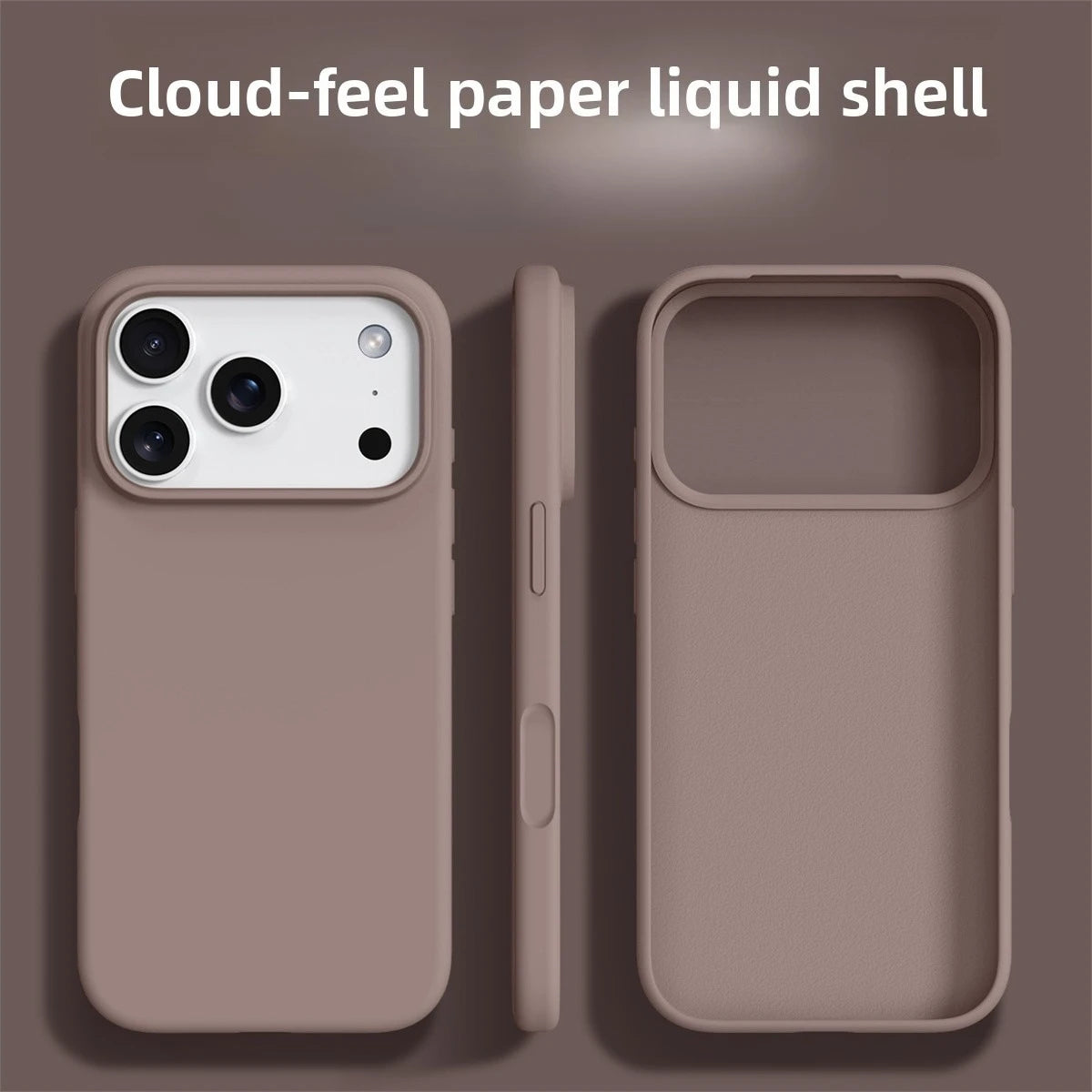Liquid Silicone Shockproof Case for iPhone 17 & 17 Pro Max