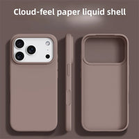 Liquid Silicone Shockproof Case for iPhone 17 & 17 Pro Max