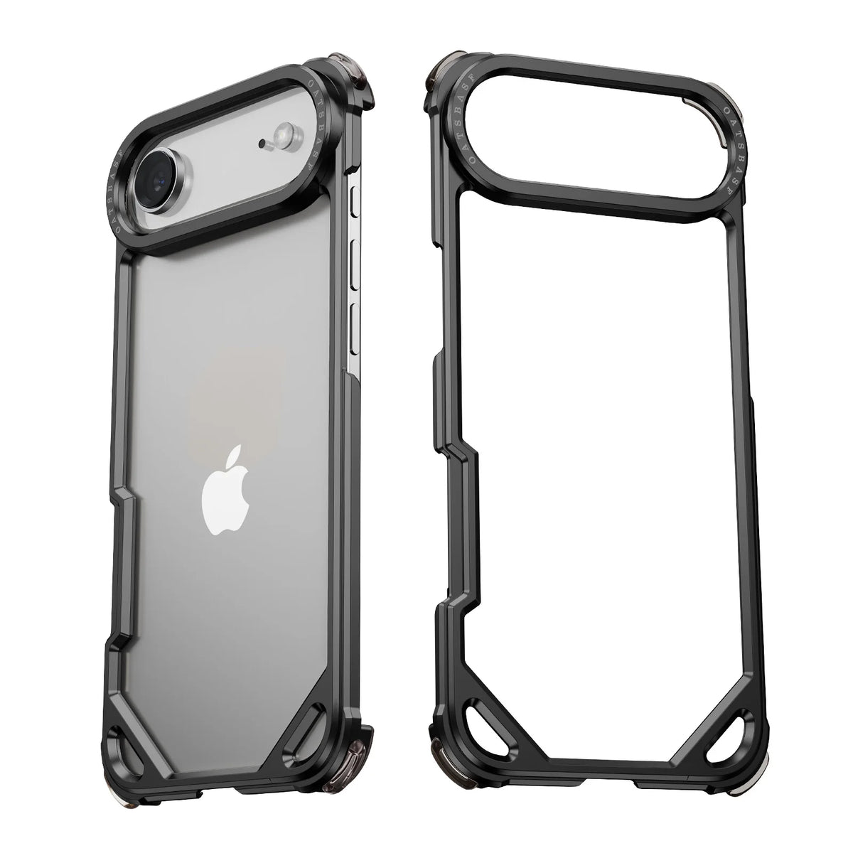 MagSafe Aluminum Frameless Case for iPhone 17 Air