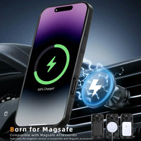 3K Carbon Fiber Magnetic Honeycomb Case for iPhone 16 Pro & iPhone 16 Pro Max