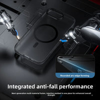 Magnetic Skin-Friendly Acrylic Case for iPhone 16e