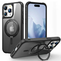 360° Rotatable Magnetic Ring Case for iPhone 16 Pro & iPhone 16 Pro Max