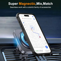 360° Rotatable Magnetic Ring Case for iPhone 16 Pro & iPhone 16 Pro Max