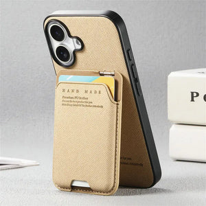 CMF Phone 2 Pro Luxury Leather Case with Kickstand – Shockproof Protective Cover image 1