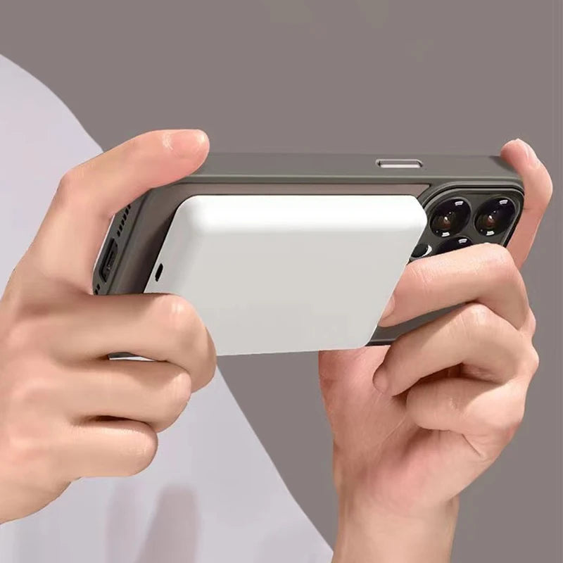 Luxury Matte Armor MagSafe Case for iPhone 16 Pro & iPhone 16 Pro Max