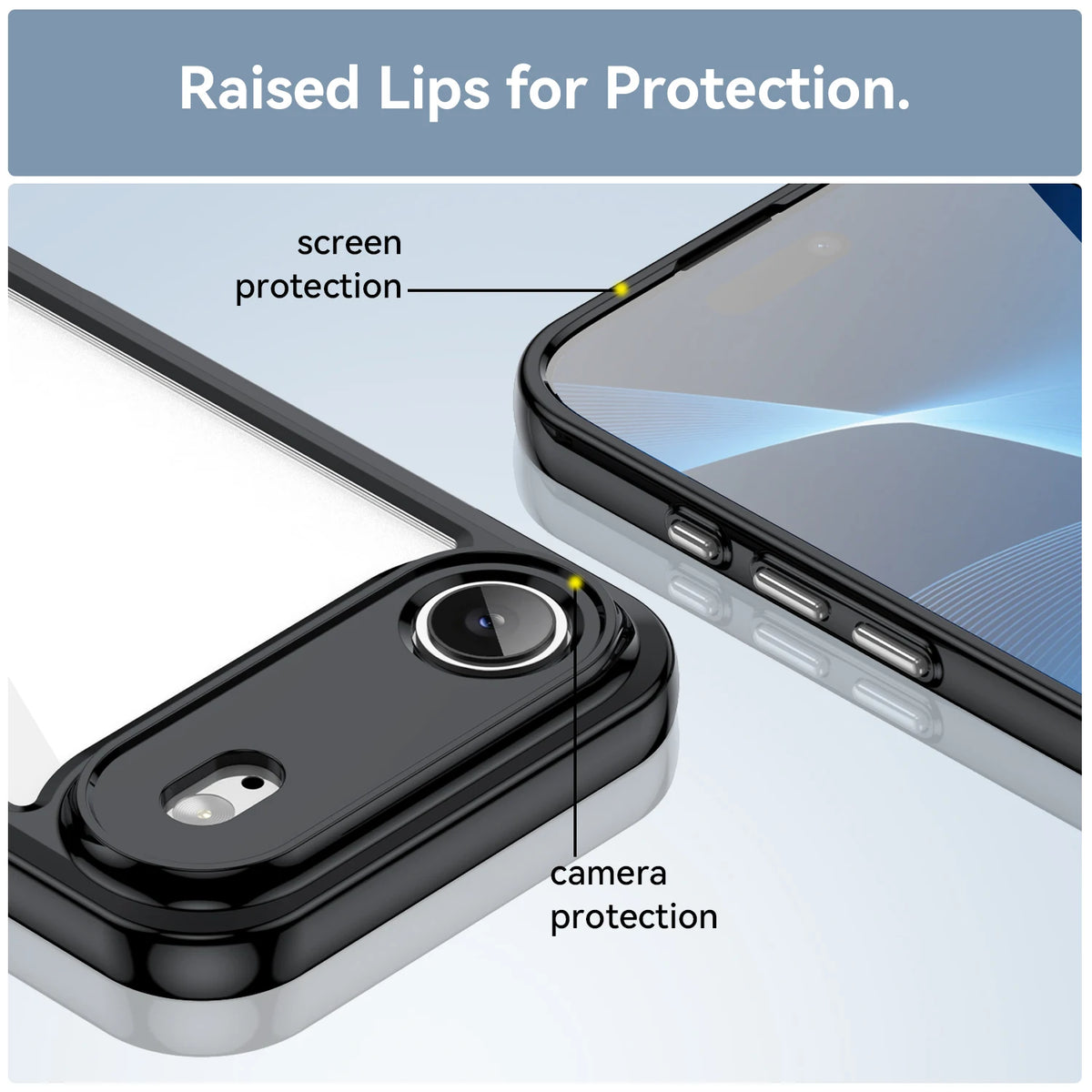 Clear Frosted TPU Case for iPhone 17 Air