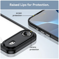 Clear Frosted TPU Case for iPhone 17 Air