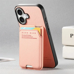 CMF Phone 2 Pro Luxury Leather Case with Kickstand – Shockproof Protective Cover image 3