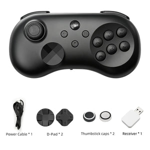 Y04 Hall Effect Gaming Controller with Turbo & Macro Buttons for Switch, PC, PS4 & Mobile image 4