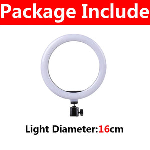 10 Inch LED Ring Light with Phone Holder – Selfie & Video Lighting Lamp image 3