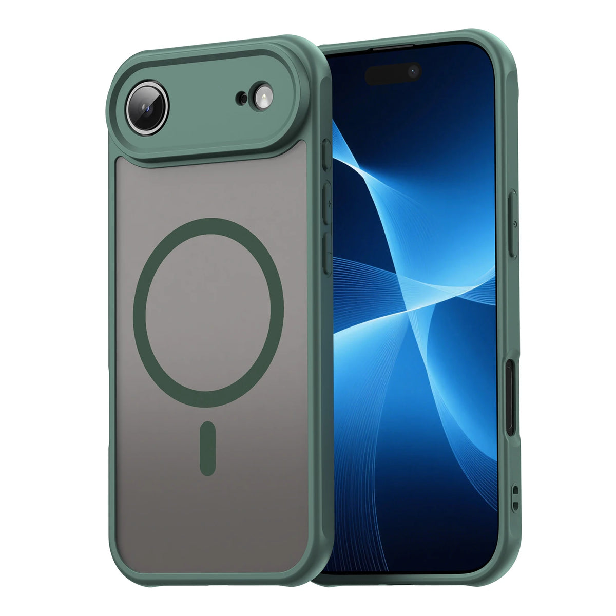 Matte MagSafe Shockproof Case for iPhone 17 Air