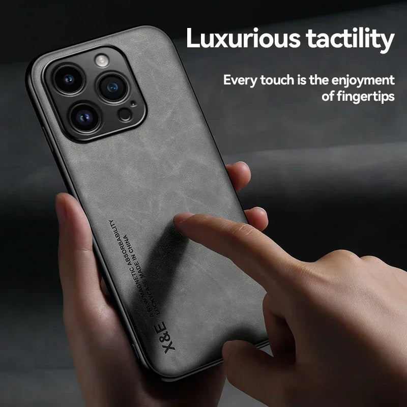 Luxury Car Holder Protective Case for iPhone 16 Pro & iPhone 16 Pro Max