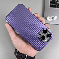 Luxury Bend Wave Anti-Drop Case for iPhone 15 Pro & iPhone 15 Pro Max