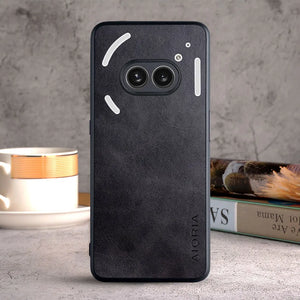 Nothing Phone 2a Vintage Leather Case – Luxury Shockproof Protective Cover image 4