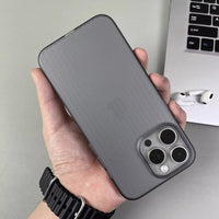 Luxury Bend Wave Anti-Drop Case for iPhone 15 Pro & iPhone 15 Pro Max
