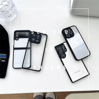 Transparent Shockproof TPU Case for iPhone 16 Plus