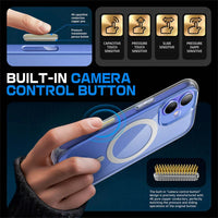 SUPCASE UB Mag Slim Clear Shockproof Magnetic Case for iPhone 16 Plus