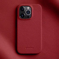 Melkco Luxury Genuine Leather Business Case for iPhone 15 Pro & iPhone 15 Pro Max