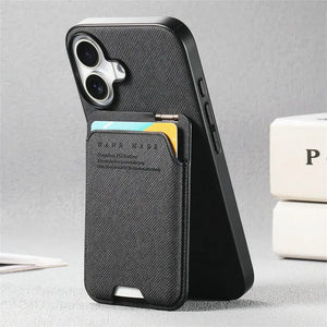 CMF Phone 2 Pro Luxury Leather Case with Kickstand – Shockproof Protective Cover image 4