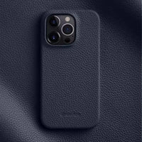 Melkco Luxury Genuine Leather Business Case for iPhone 15 Pro & iPhone 15 Pro Max
