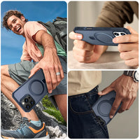 Shockproof Lock-in Bike & Car Mount Case for iPhone 15 Pro & iPhone 15 Pro Max