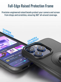 Shockproof Lock-in Mount Case for iPhone 17